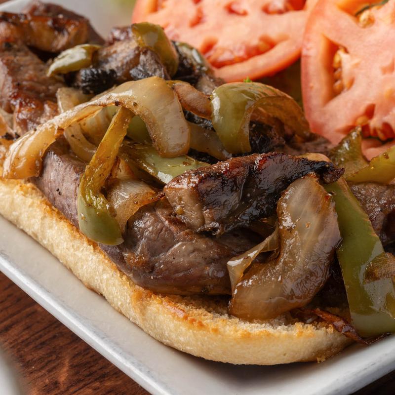 NY Steak Sandwich photo
