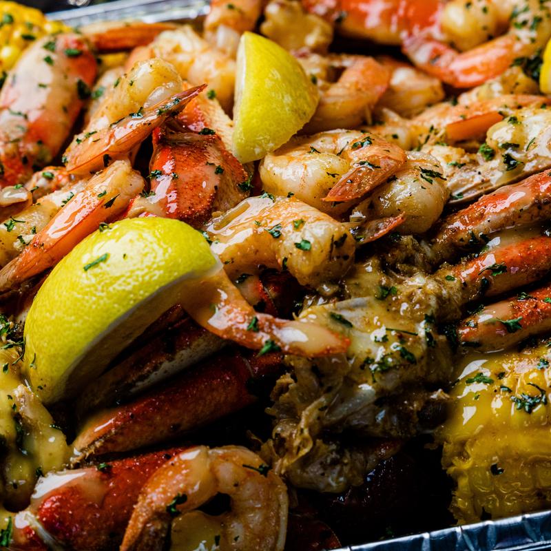 Krab Kingz Loaded Platter (For 2) photo