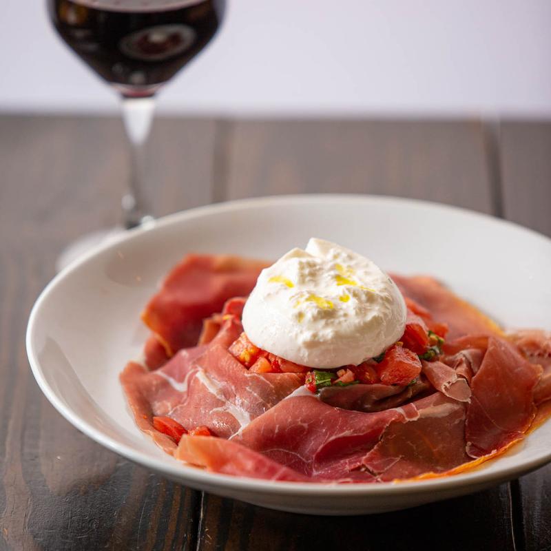 Prosciutto Di Parma & Burrata photo