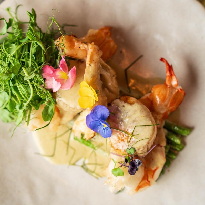 Jumbo Prawns and Jumbo Sea Scallops photo