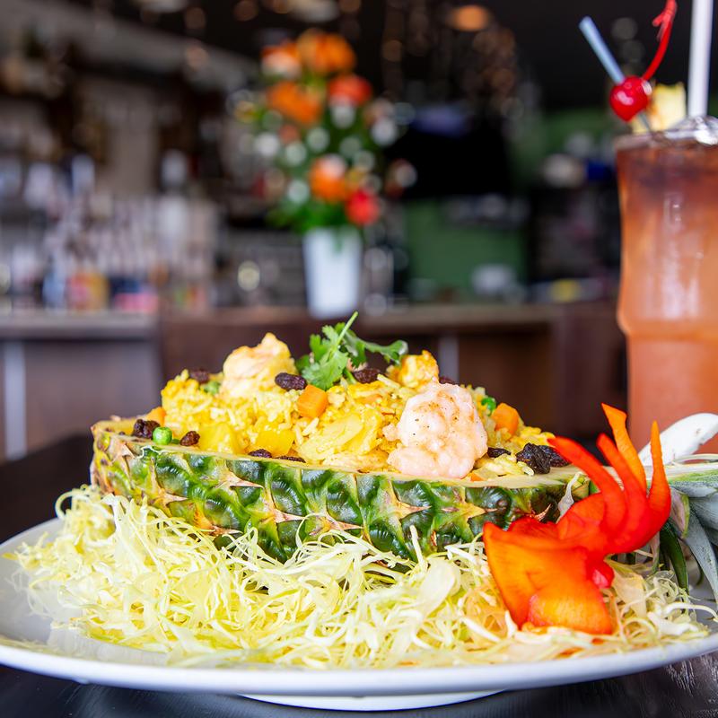 menu item 2 of 8, Polynesian Fried Rice (GF)