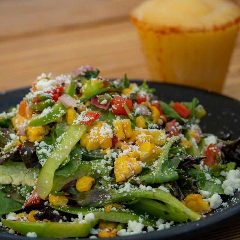 Roasted Corn Salad (veg) (gf) photo