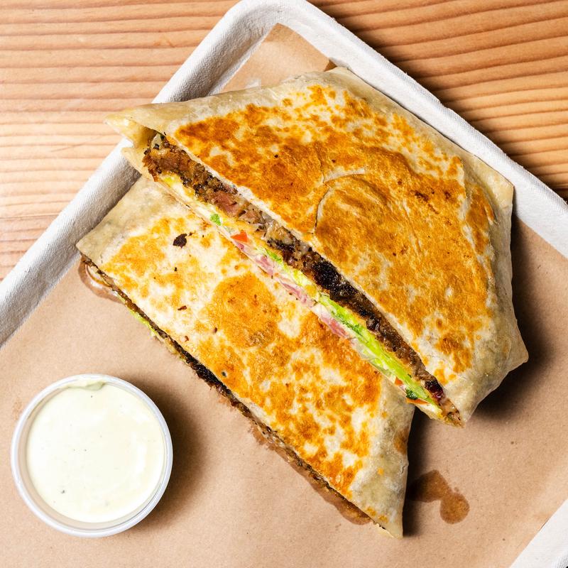 menu item 9 of 9, CM Crunchwrap