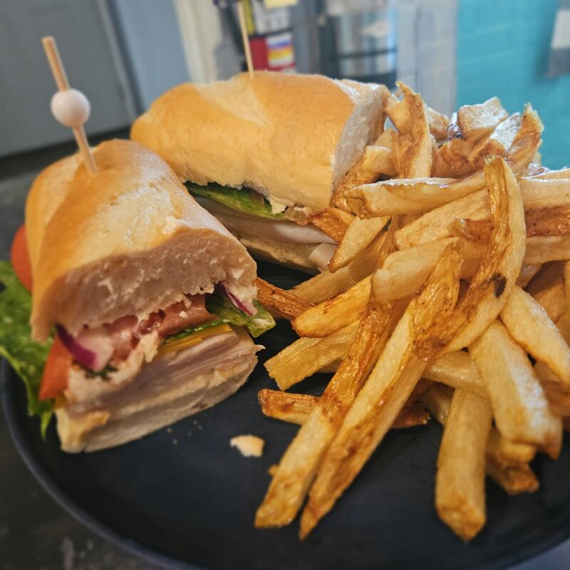 Turkey Sub Basket photo
