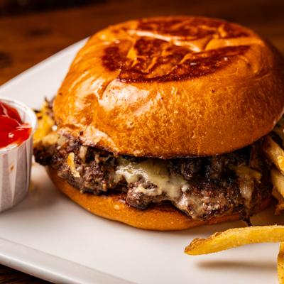 Wagyu burger.