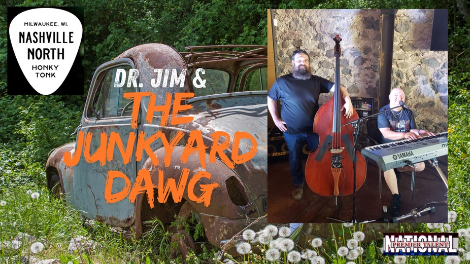 Dr. Jim & Junkyard Dawg - event photo