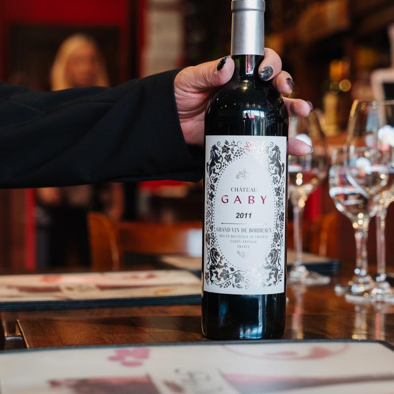2011 Bordeaux - Chateau Gaby photo