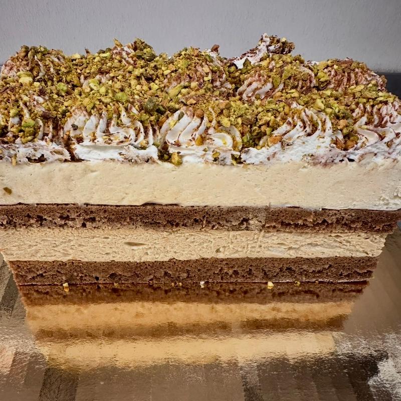 Pistachio Tiramisu photo