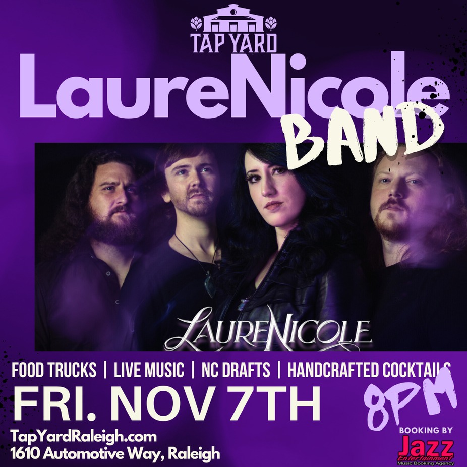 LaureNicole Band LIVE @ Tap Yard event photo