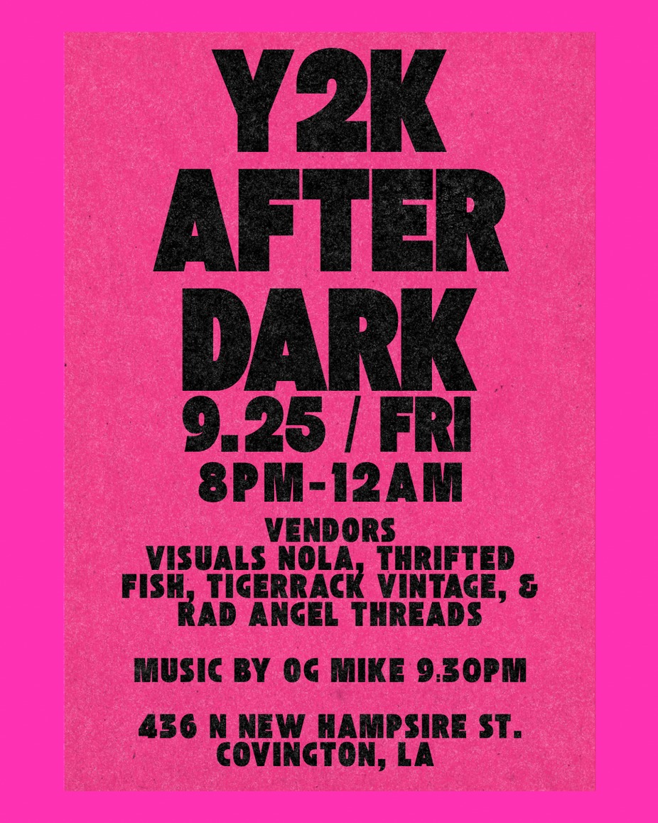 Y2K AFTER DARK: MINI MARKET event photo