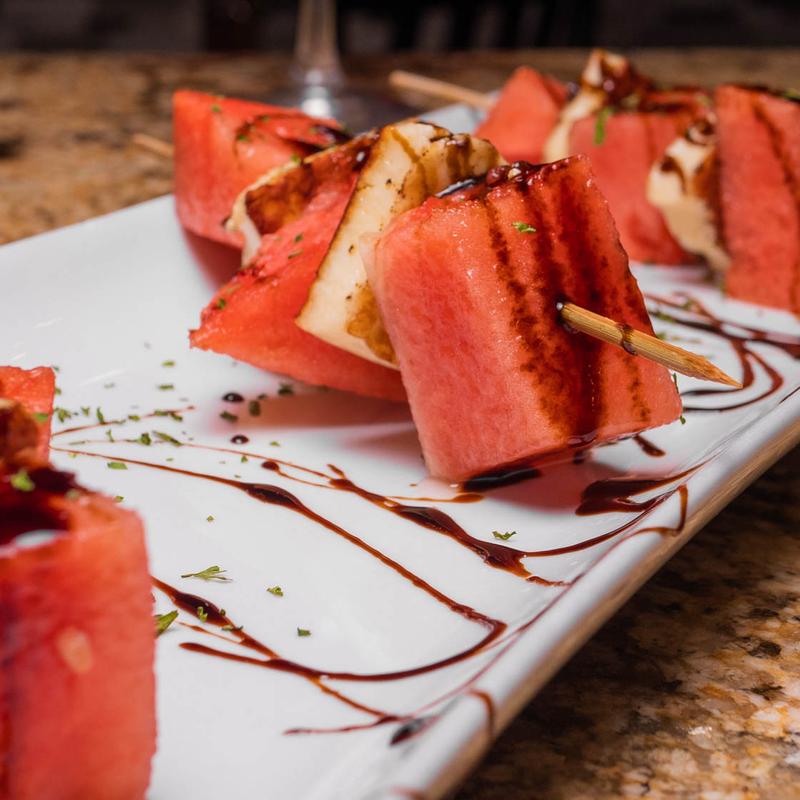 Watermelon Skewers photo