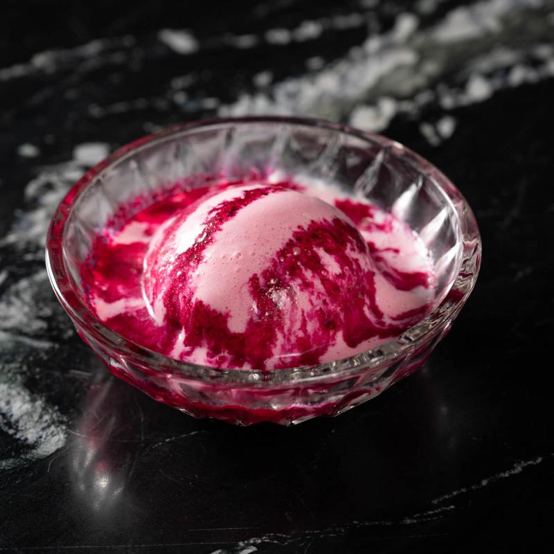 Red Beet Ice Cream photo