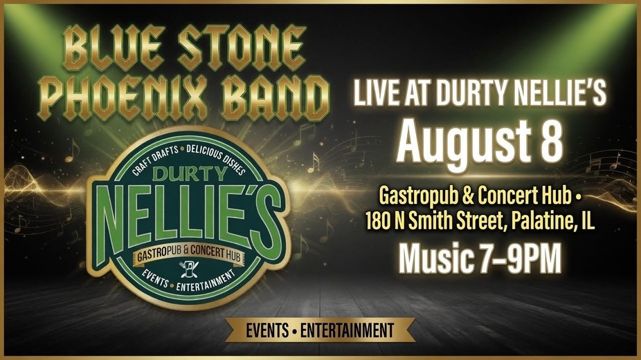 Blue Stone Phoenix Band Live at Durty Nellies event photo