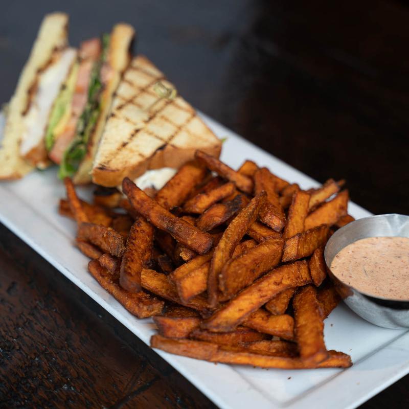 menu item 4 of 10, Chef's Chicken Sandwich