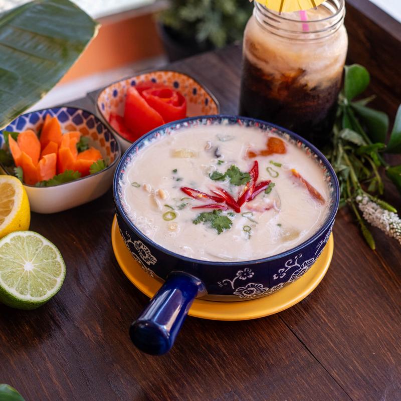 menu item 5 of 15, Tom Kha