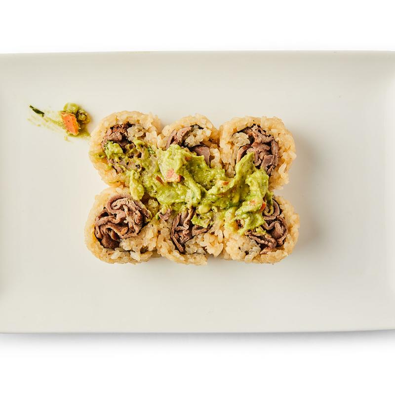 Sirloin Steak & Guacamole (GF) photo