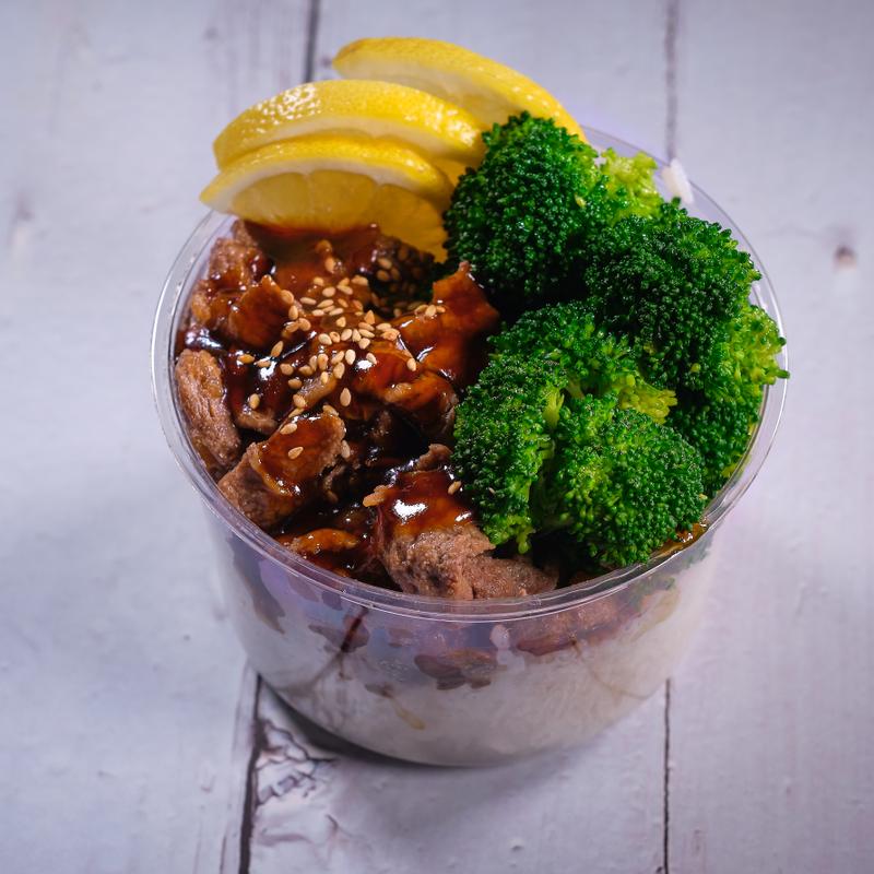 Beef Teriyaki Cup photo