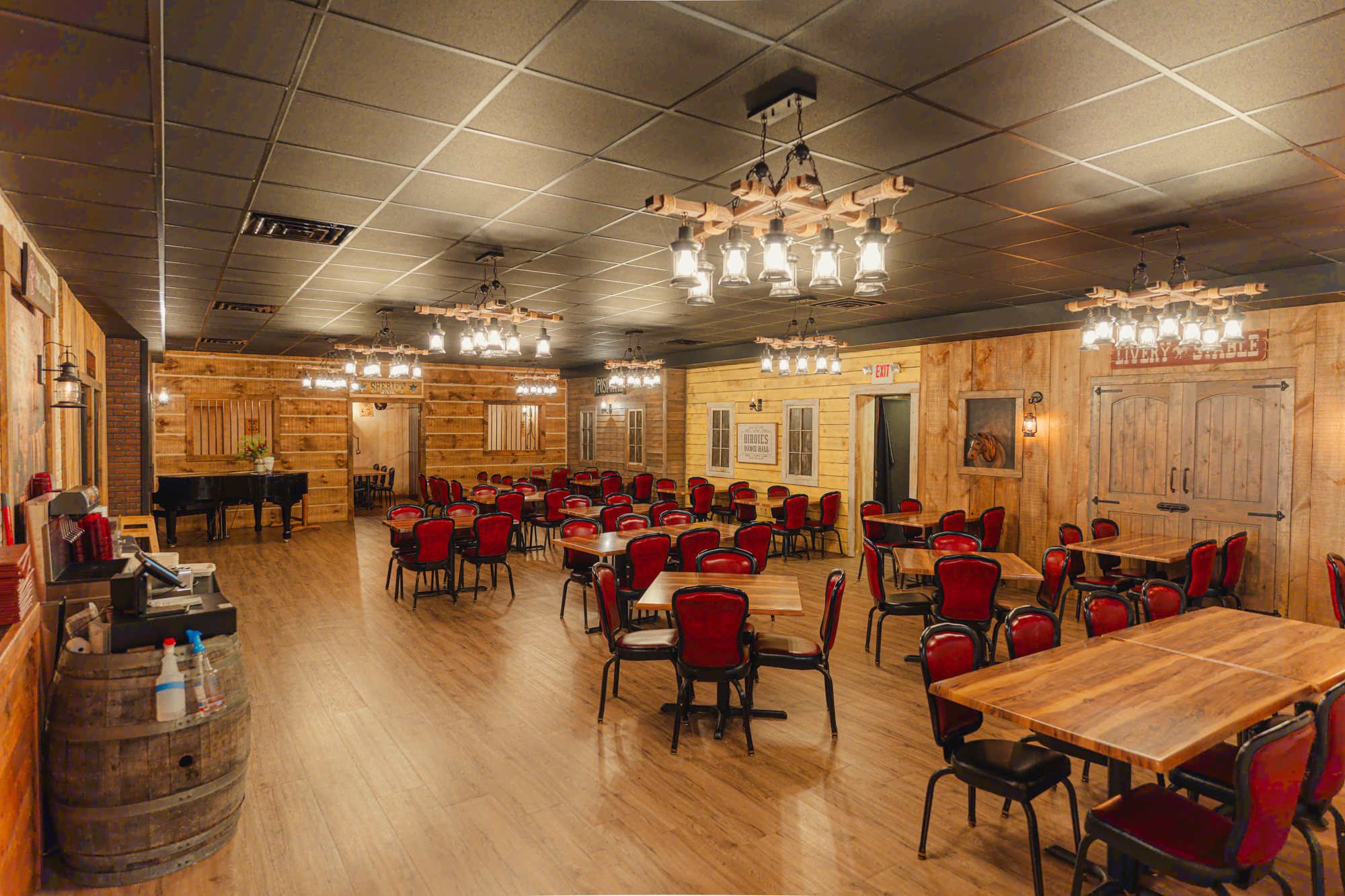 Pink Heifer private event space