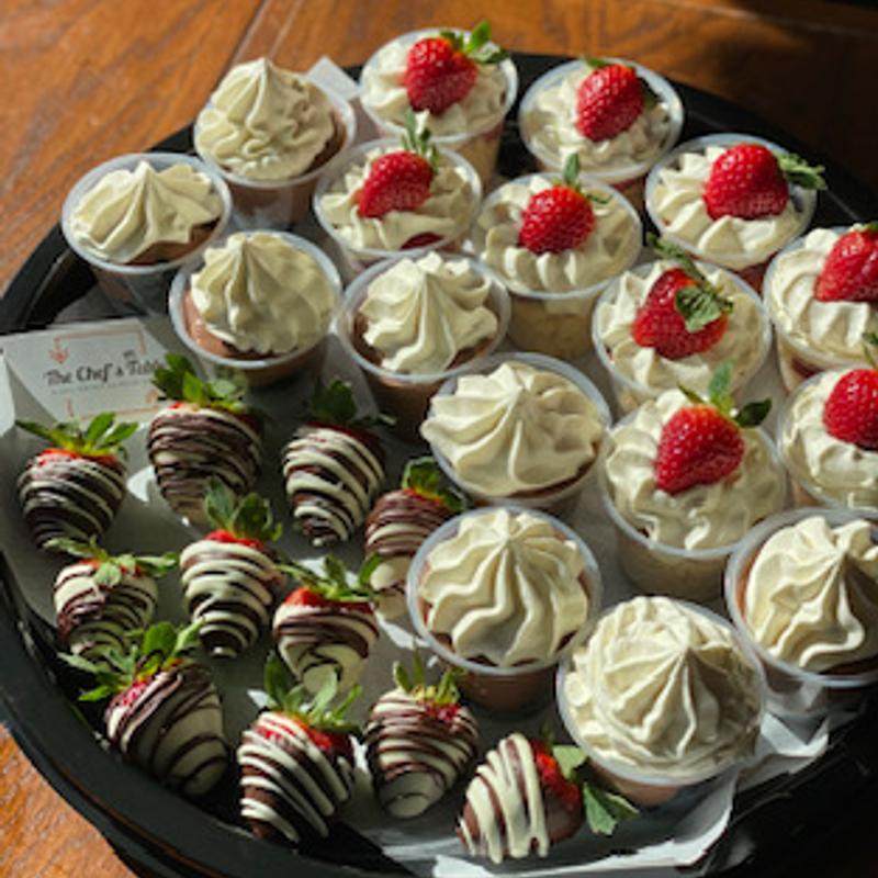 Mini Desserts (min of 10) photo