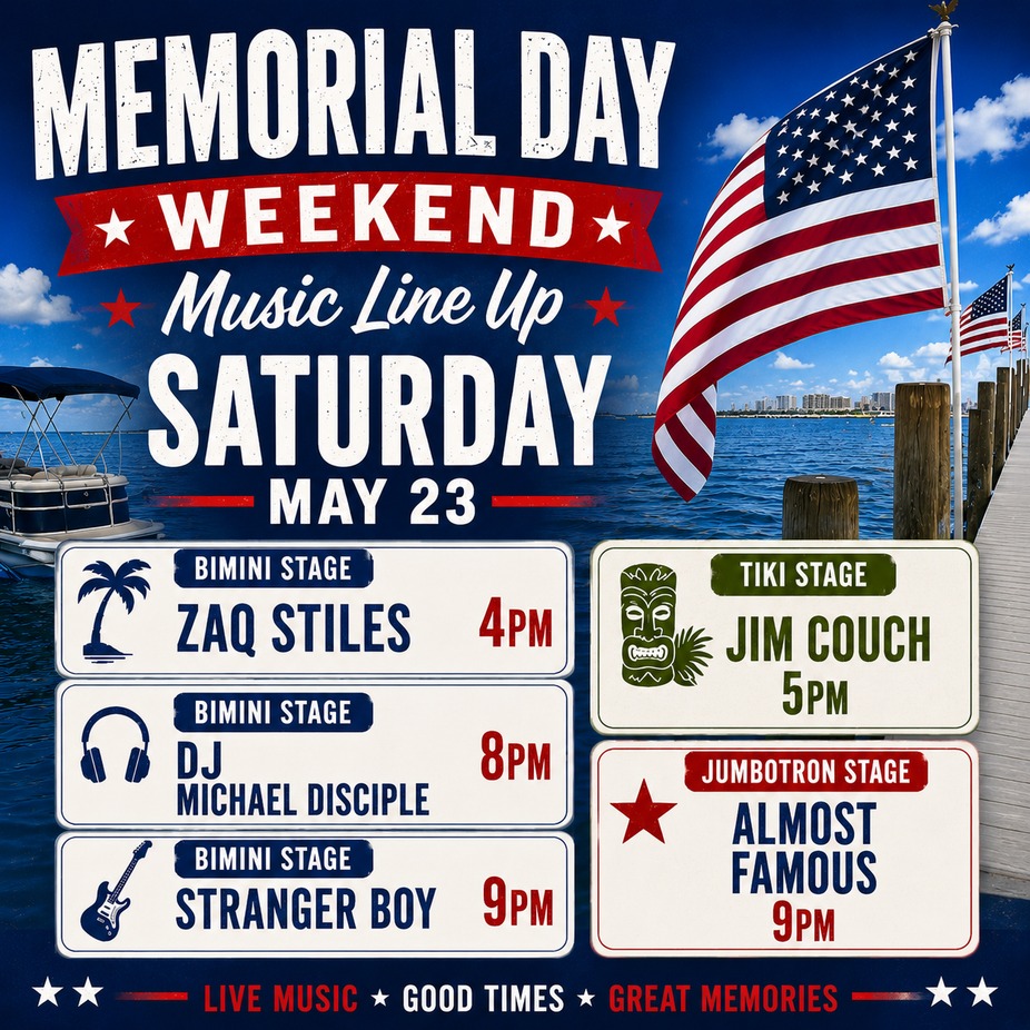 Saturday Music - Memorial Day Weekend event photo