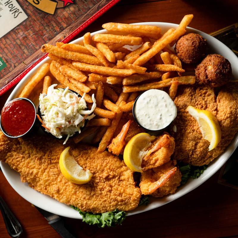 Fried Combo Platter photo