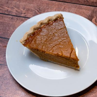 Sweet potato pie.