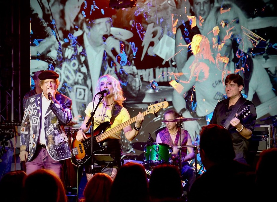 Blondie meets Talking Heads event photo