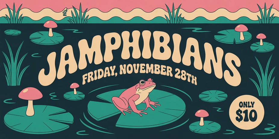 The Jamphibians event photo