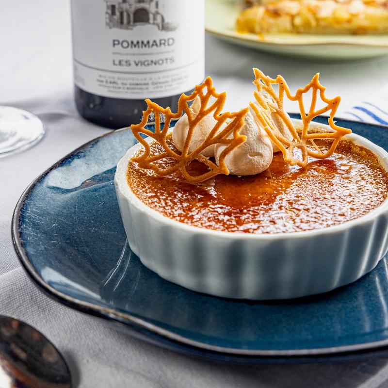 Maple Crème Brúlėe photo