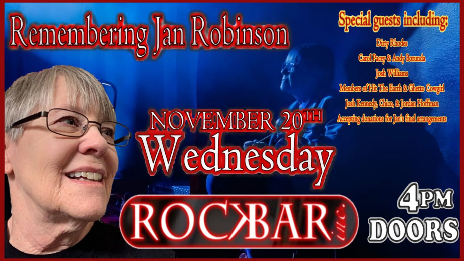 Remembering Jan Robinson event photo