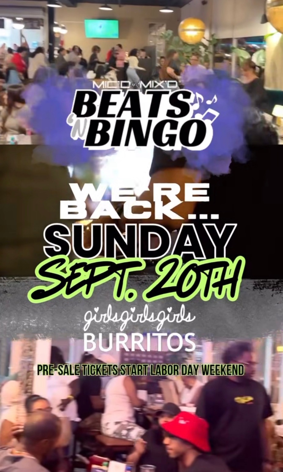 Beats & Bingo event photo