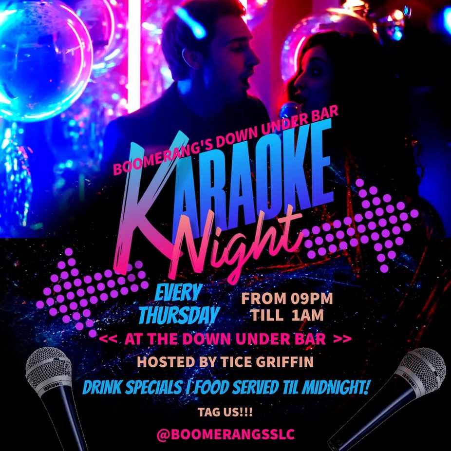 Thursday Night Karaoke! event photo