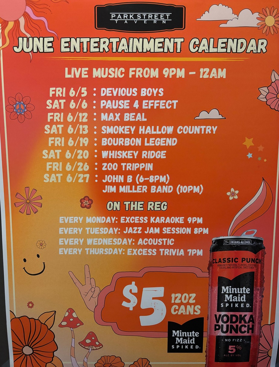 June Entertainent Calendar event photo