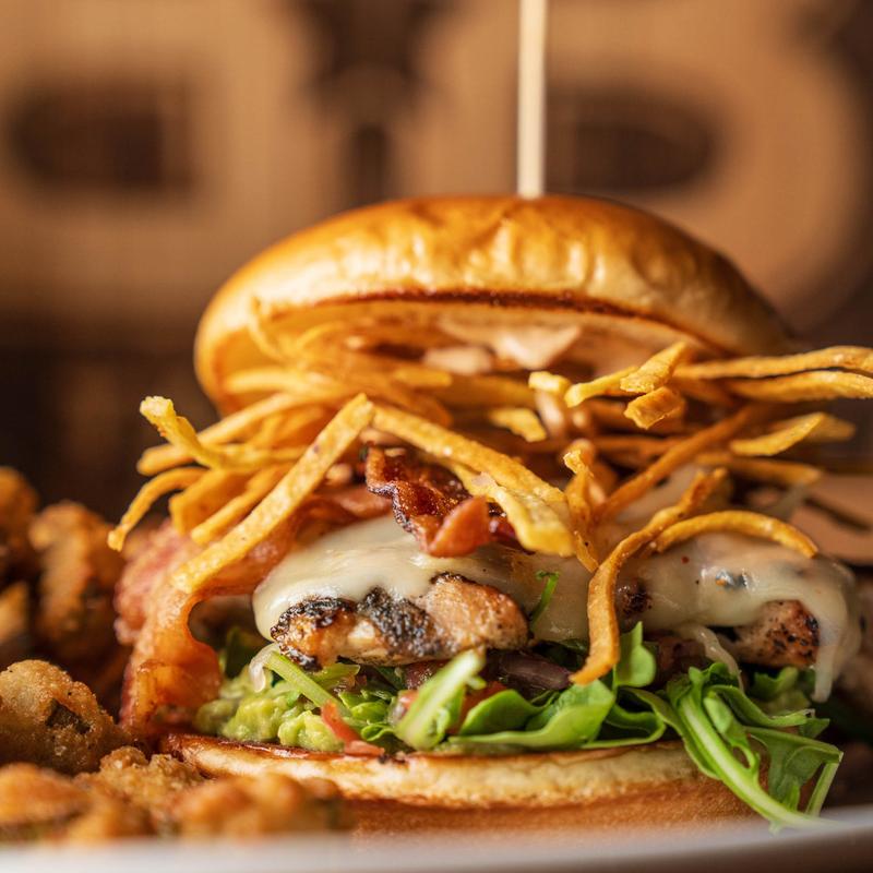 Southwest Chicken Sanwich photo