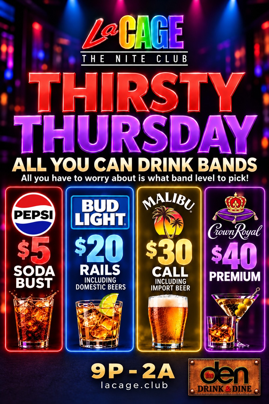 Thirsty Thrusday event photo
