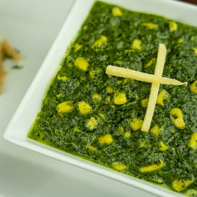 Lassoni Corn Palak (GF) photo