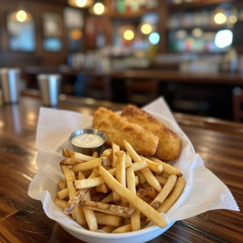 menu item 9 of 11, Sam Adams Battered Fish & Chips