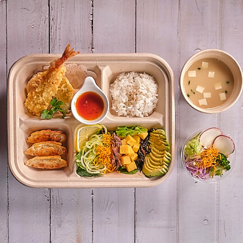 Veggie Bento photo