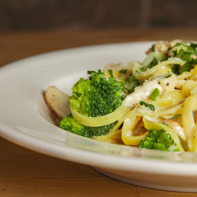 Alfredo with Chicken & Broccoli photo