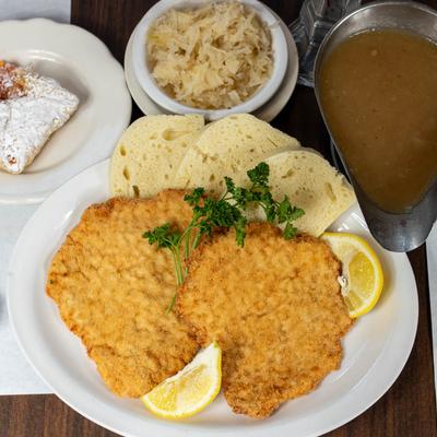 Breaded Pork Tenderlion.