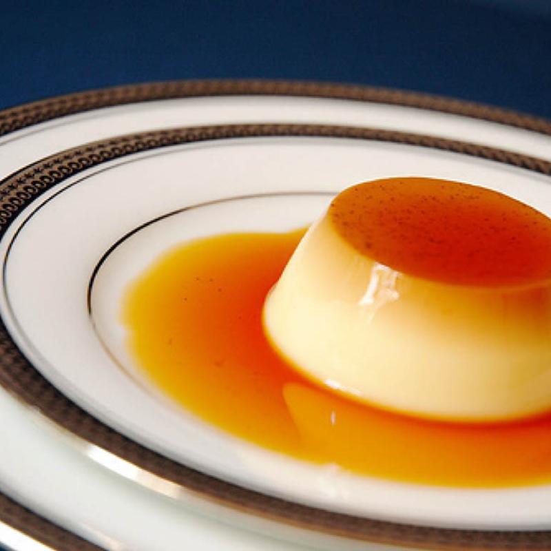 Flan photo