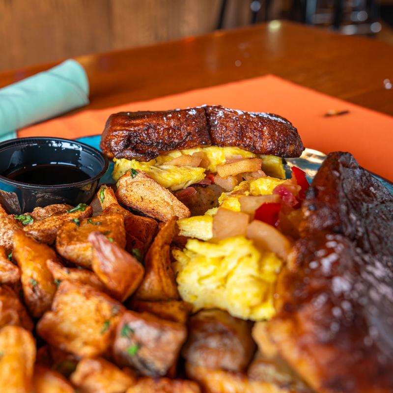 Maple Sausage Croissant liders photo