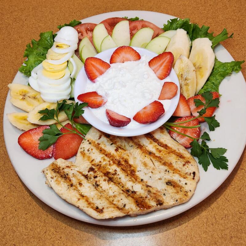 Good Health Plate photo
