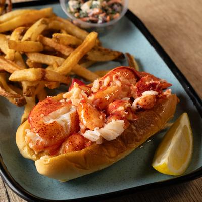 New England lobster roll.