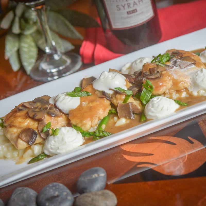 Chicken Marsala photo