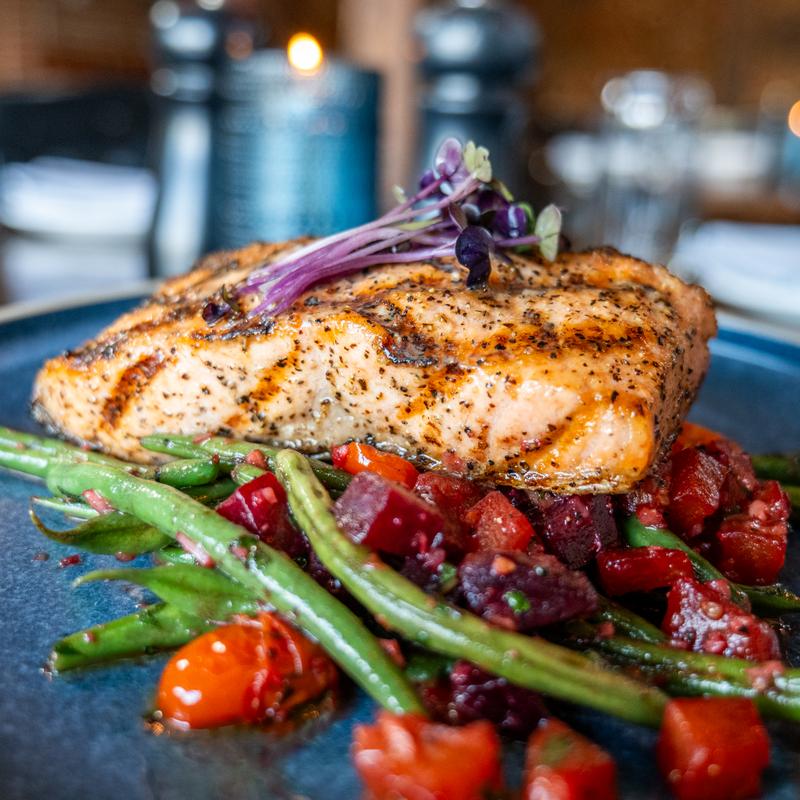 menu item 13 of 24, Atlantic Miso Salmon