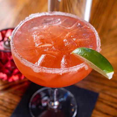 Strawberry Margarita.