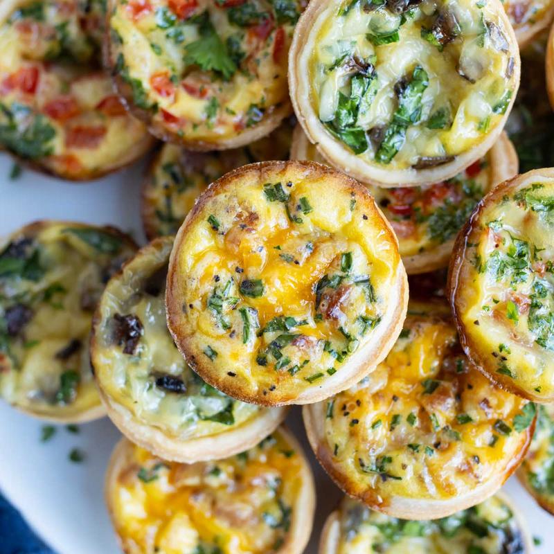 50 Mini Quiches photo