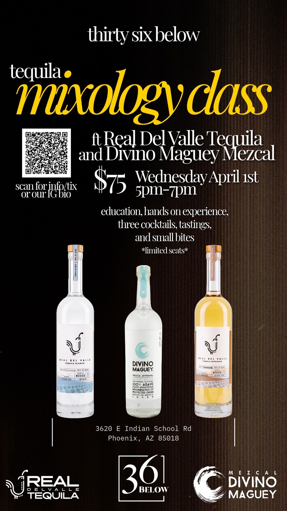 Tequila Mixology Class event photo