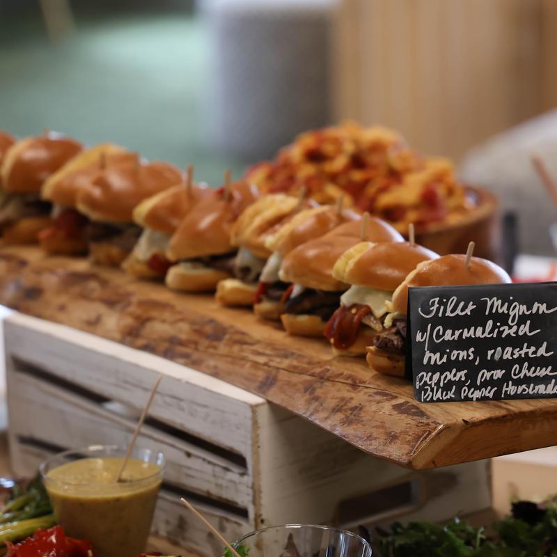 Petite Filet Mignon Sandwiches photo